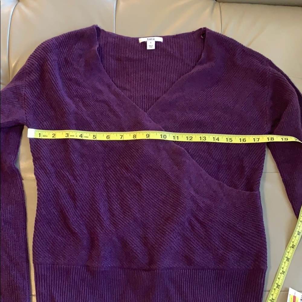 Bar lll Surplice On/Off Shoulder Seamless - Picture 4 of 6